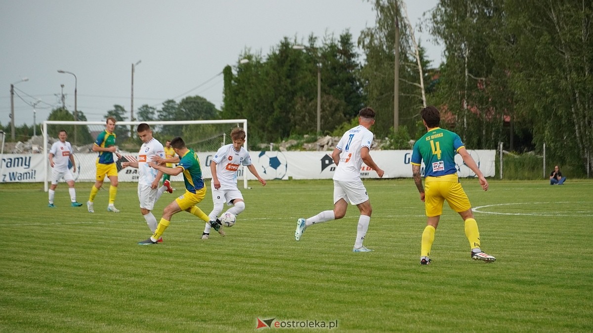 Mecz Rzekunianka Rzekuń - KS Warka [18.06.2025] - zdjęcie #23 - eOstroleka.pl