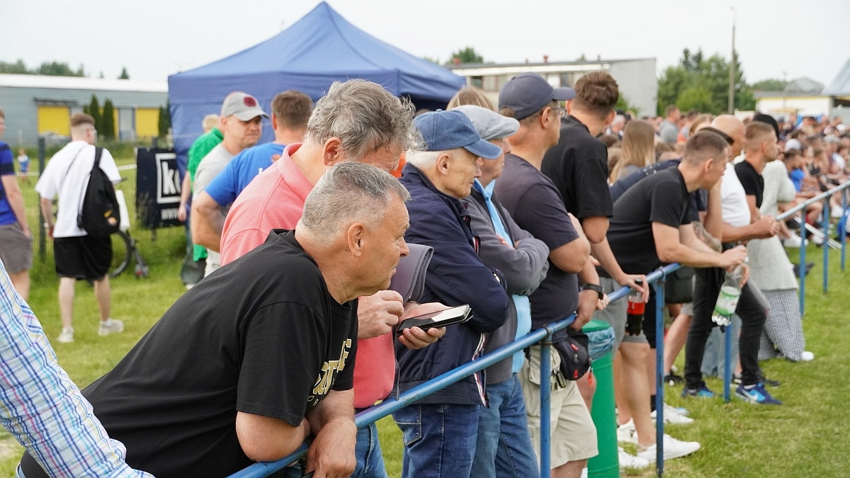 Mecz Rzekunianka Rzekuń - KS Warka [18.06.2025] - zdjęcie #5 - eOstroleka.pl