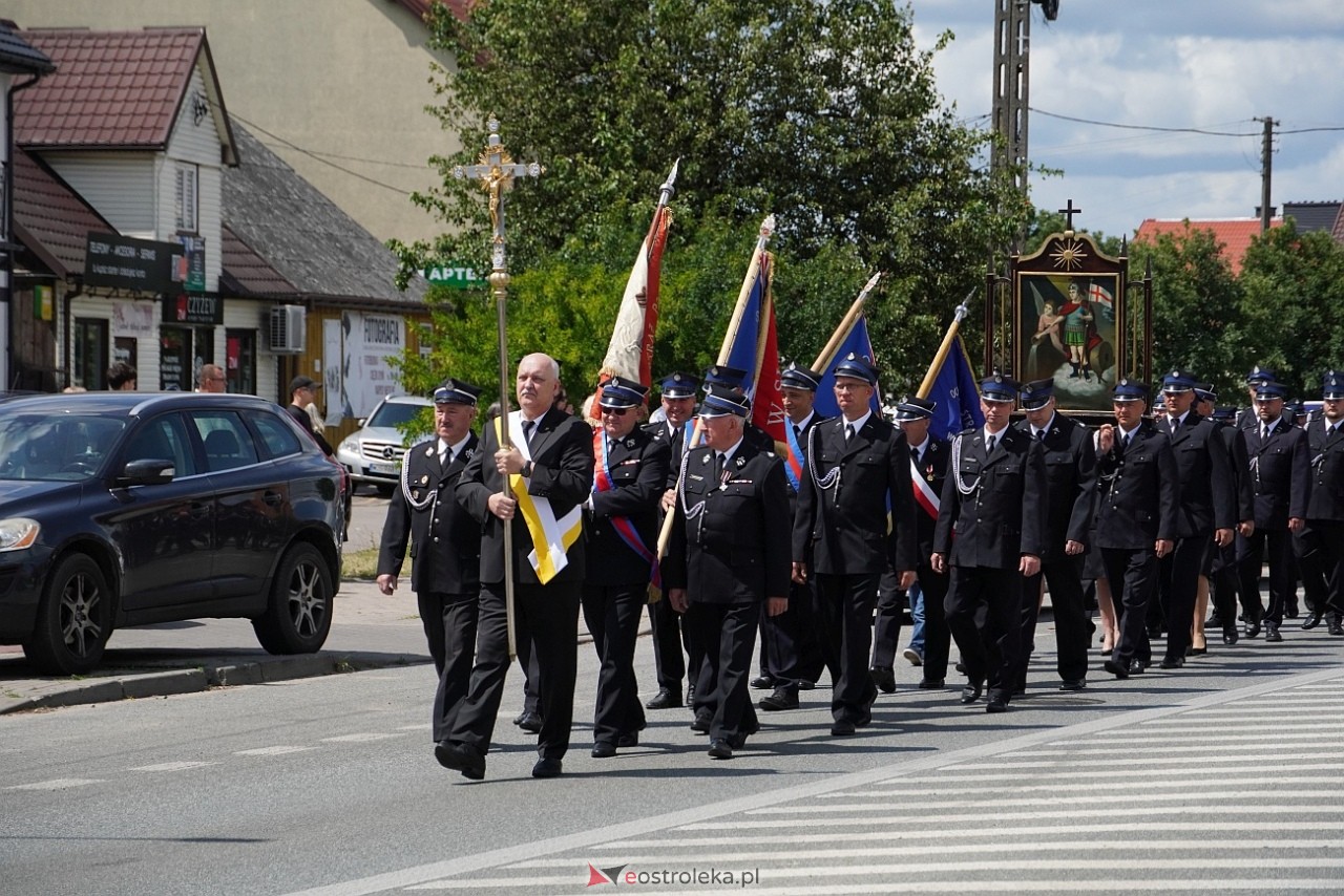Kurpiowska procesja Bożego Ciała w Myszyńcu [19.06.2025] - zdjęcie #246 - eOstroleka.pl