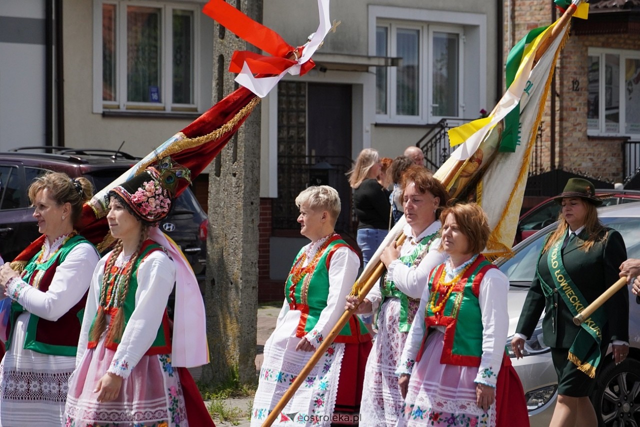 Kurpiowska procesja Bożego Ciała w Myszyńcu [19.06.2025] - zdjęcie #236 - eOstroleka.pl