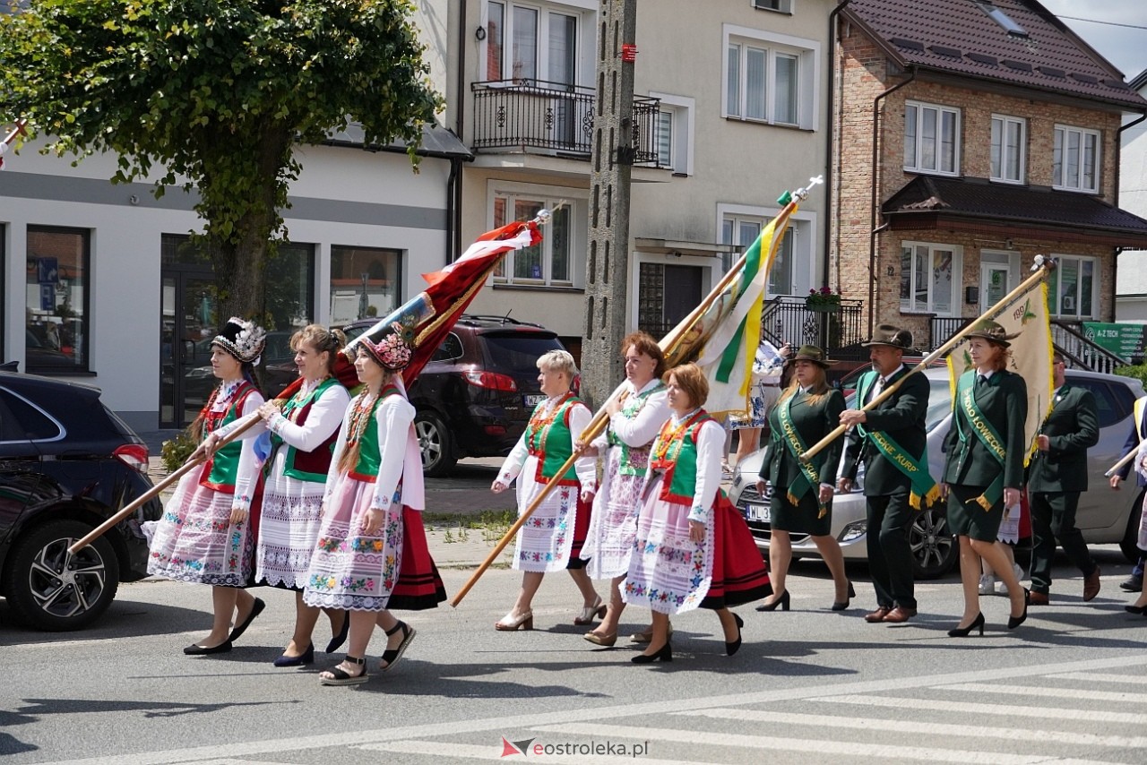 Kurpiowska procesja Bożego Ciała w Myszyńcu [19.06.2025] - zdjęcie #235 - eOstroleka.pl