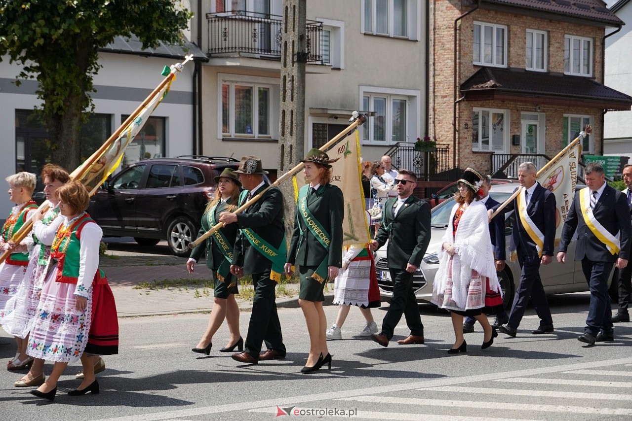 Kurpiowska procesja Bożego Ciała w Myszyńcu [19.06.2025] - zdjęcie #231 - eOstroleka.pl