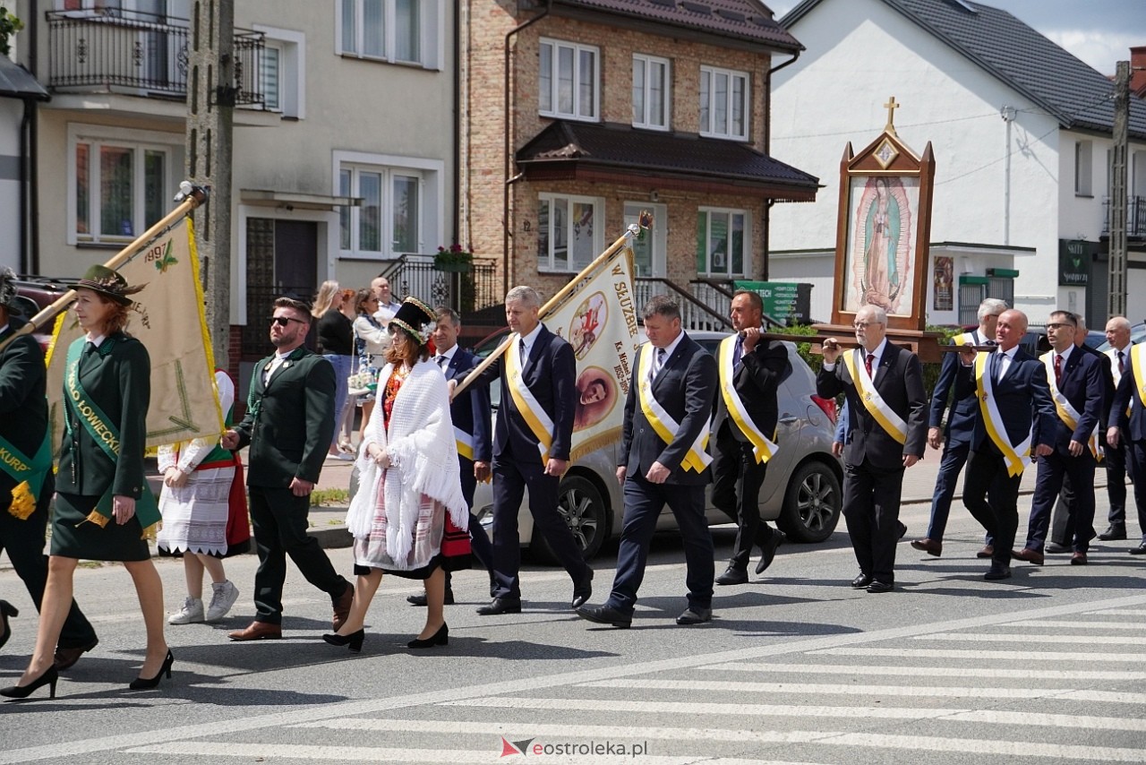 Kurpiowska procesja Bożego Ciała w Myszyńcu [19.06.2025] - zdjęcie #230 - eOstroleka.pl