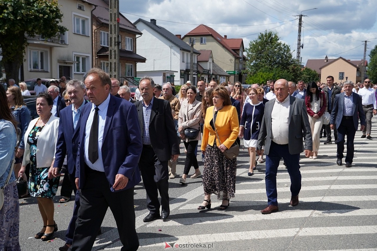 Kurpiowska procesja Bożego Ciała w Myszyńcu [19.06.2025] - zdjęcie #66 - eOstroleka.pl