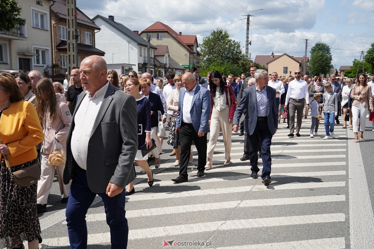 Kurpiowska procesja Bożego Ciała w Myszyńcu [19.06.2025] - zdjęcie #64 - eOstroleka.pl