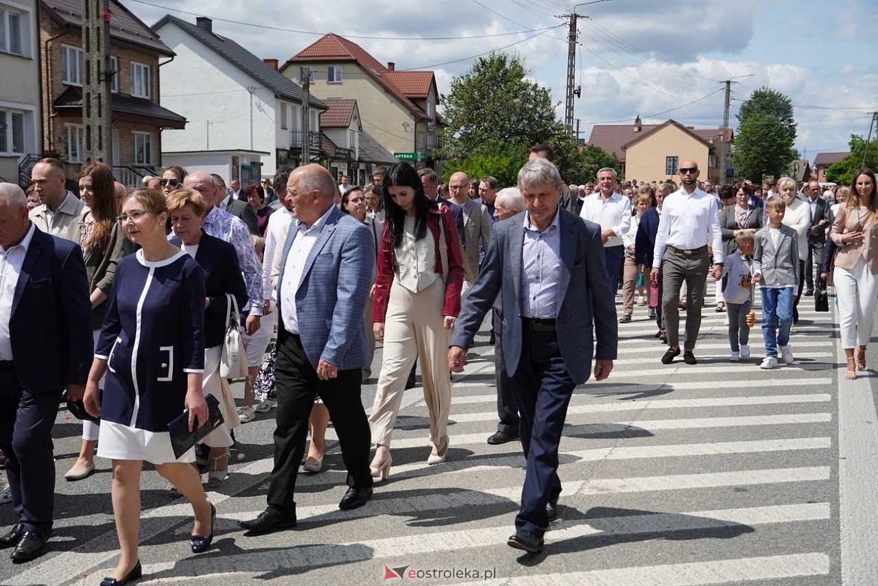 Kurpiowska procesja Bożego Ciała w Myszyńcu [19.06.2025] - zdjęcie #63 - eOstroleka.pl