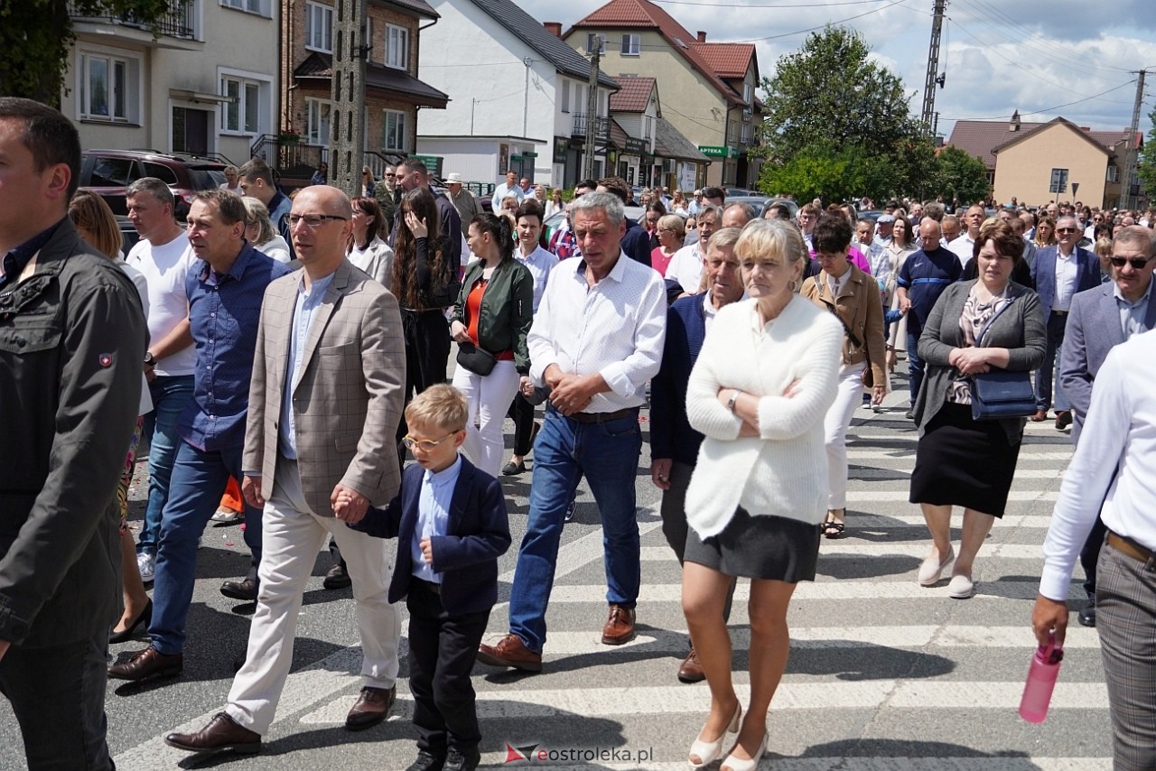 Kurpiowska procesja Bożego Ciała w Myszyńcu [19.06.2025] - zdjęcie #60 - eOstroleka.pl