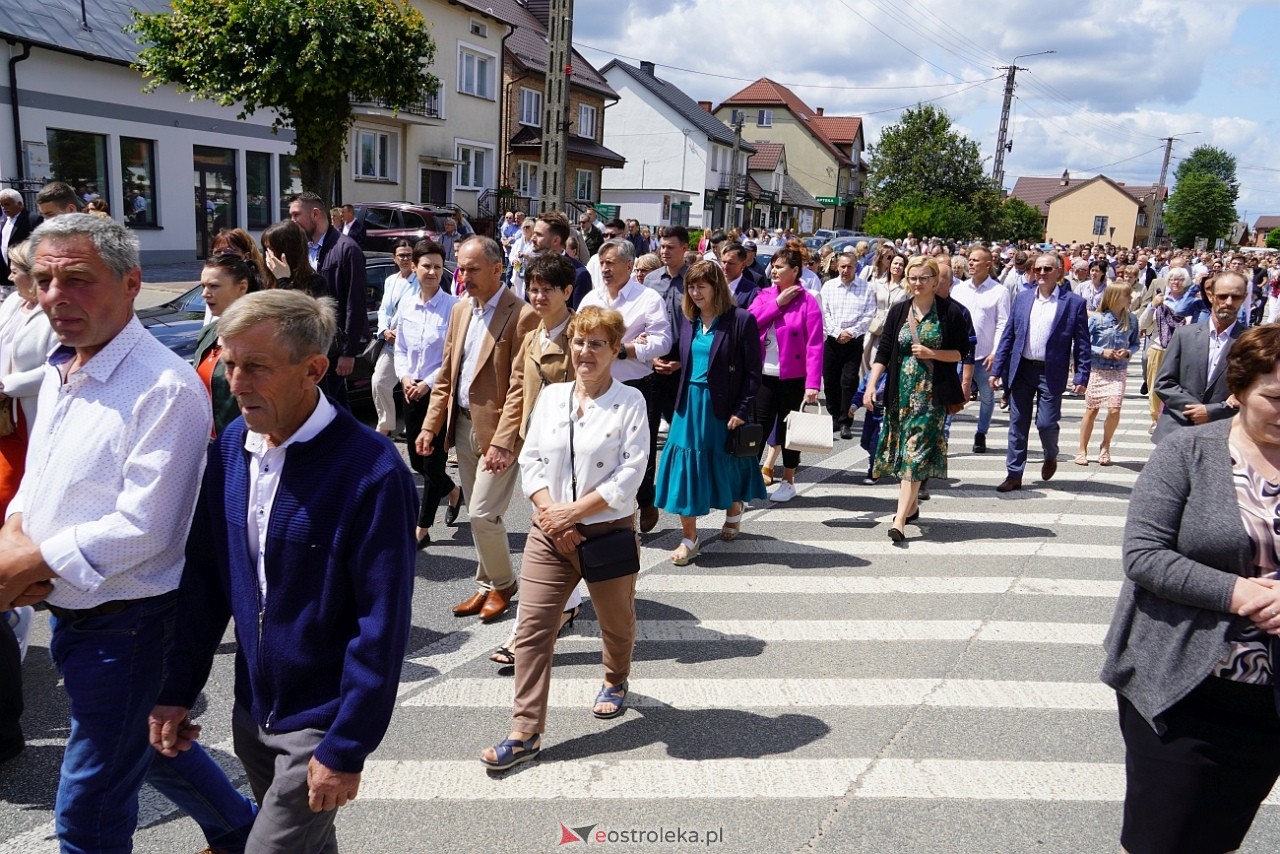 Kurpiowska procesja Bożego Ciała w Myszyńcu [19.06.2025] - zdjęcie #59 - eOstroleka.pl