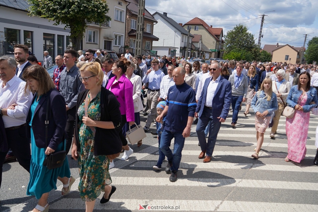 Kurpiowska procesja Bożego Ciała w Myszyńcu [19.06.2025] - zdjęcie #55 - eOstroleka.pl