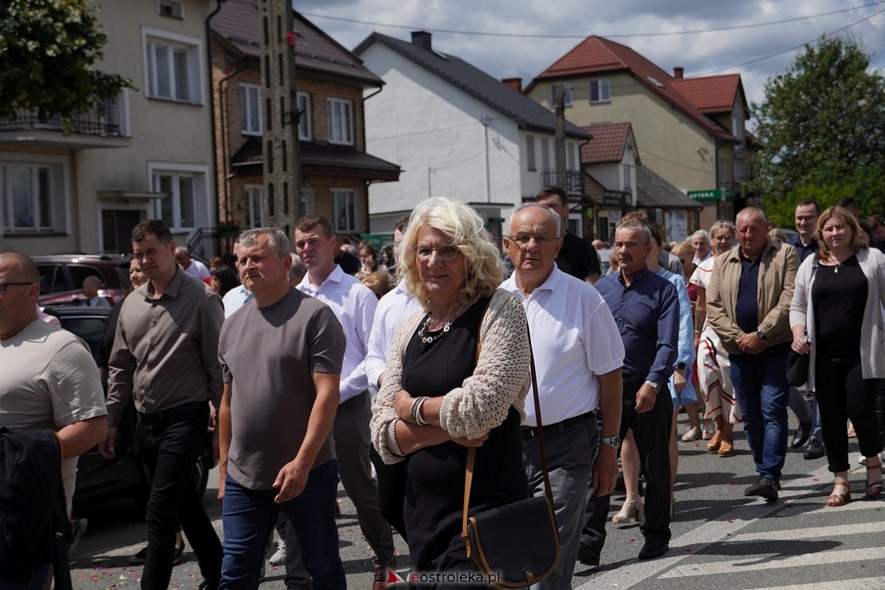 Kurpiowska procesja Bożego Ciała w Myszyńcu [19.06.2025] - zdjęcie #31 - eOstroleka.pl