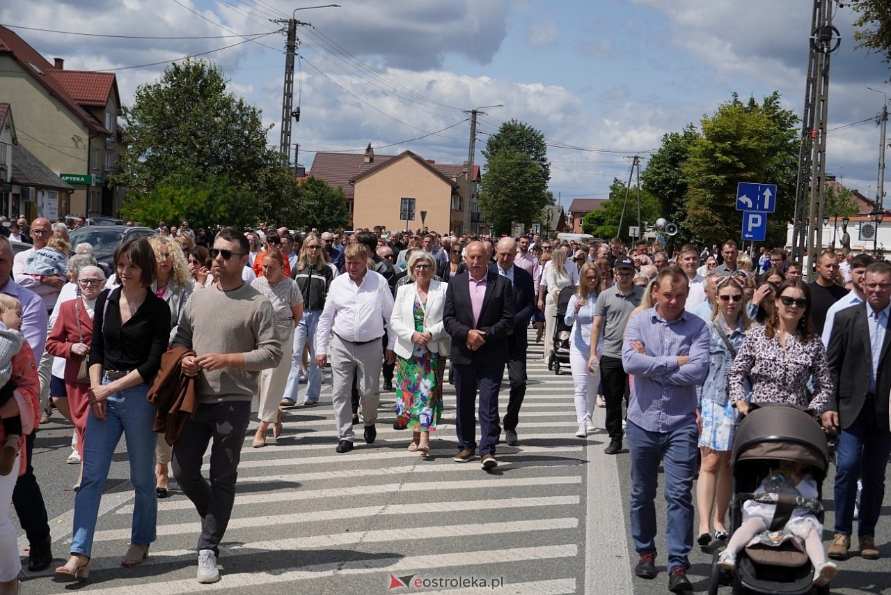 Kurpiowska procesja Bożego Ciała w Myszyńcu [19.06.2025] - zdjęcie #23 - eOstroleka.pl