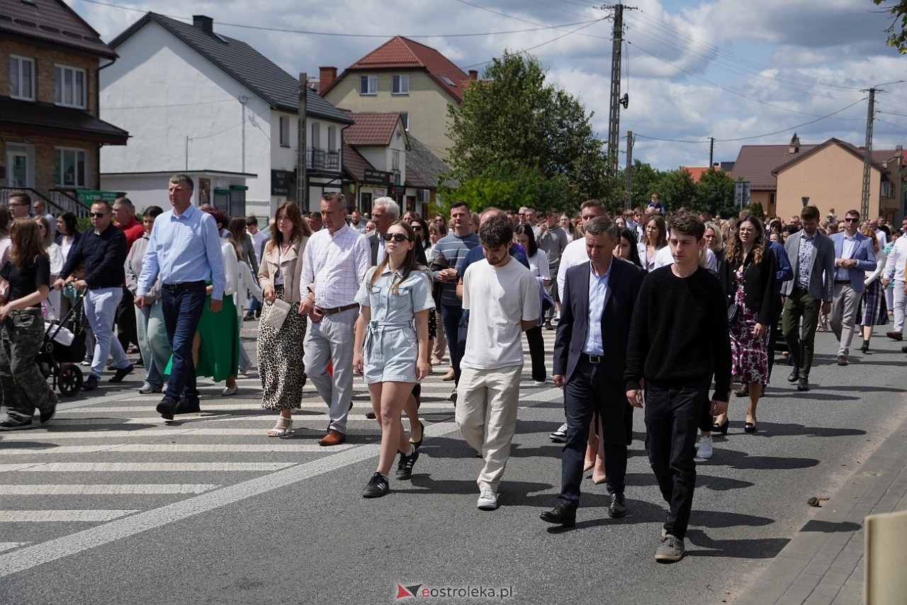 Kurpiowska procesja Bożego Ciała w Myszyńcu [19.06.2025] - zdjęcie #13 - eOstroleka.pl