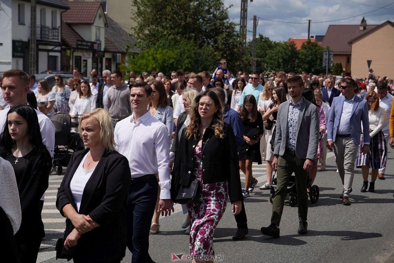 Kurpiowska procesja Bożego Ciała w Myszyńcu [19.06.2025] - zdjęcie #11 - eOstroleka.pl