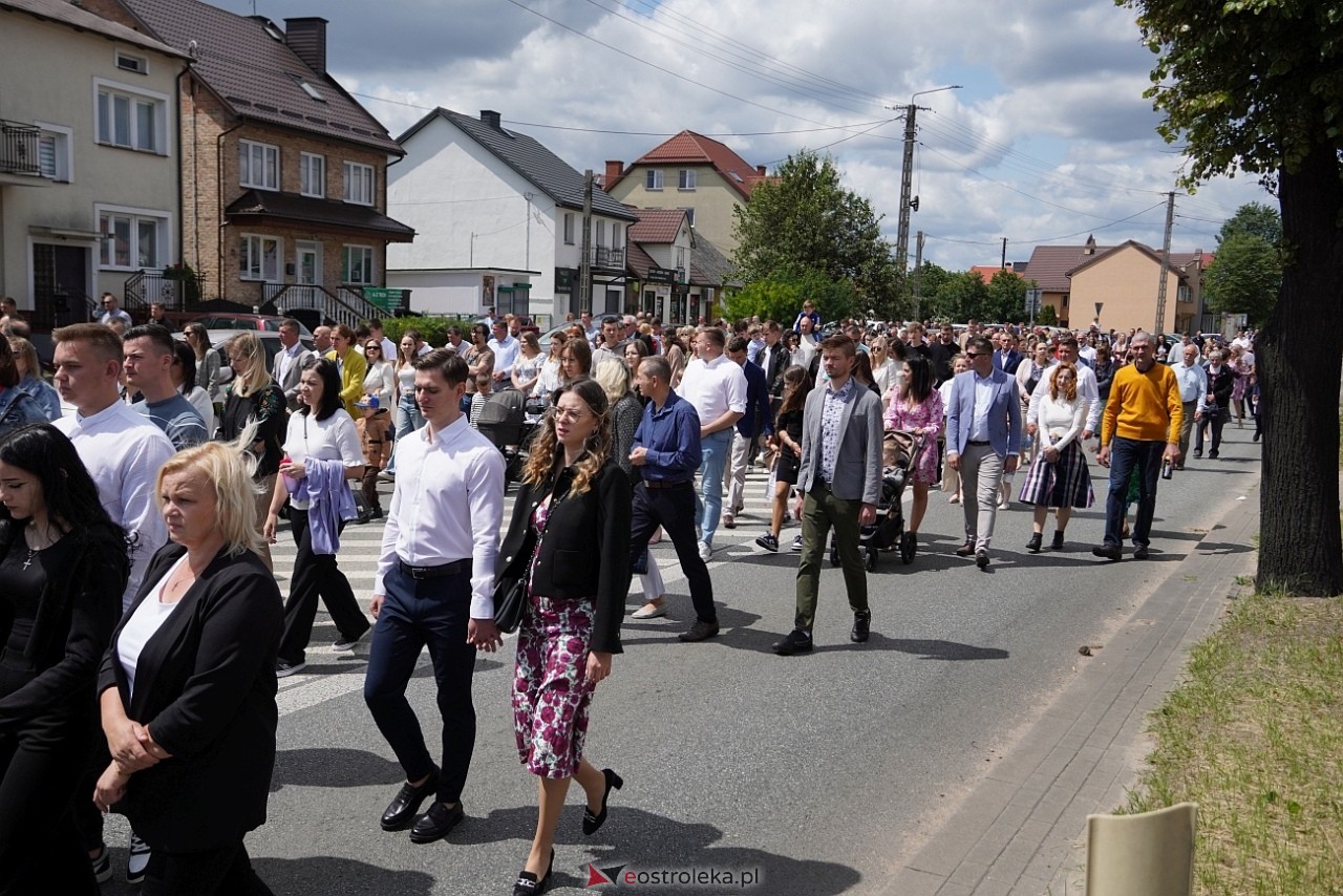 Kurpiowska procesja Bożego Ciała w Myszyńcu [19.06.2025] - zdjęcie #10 - eOstroleka.pl