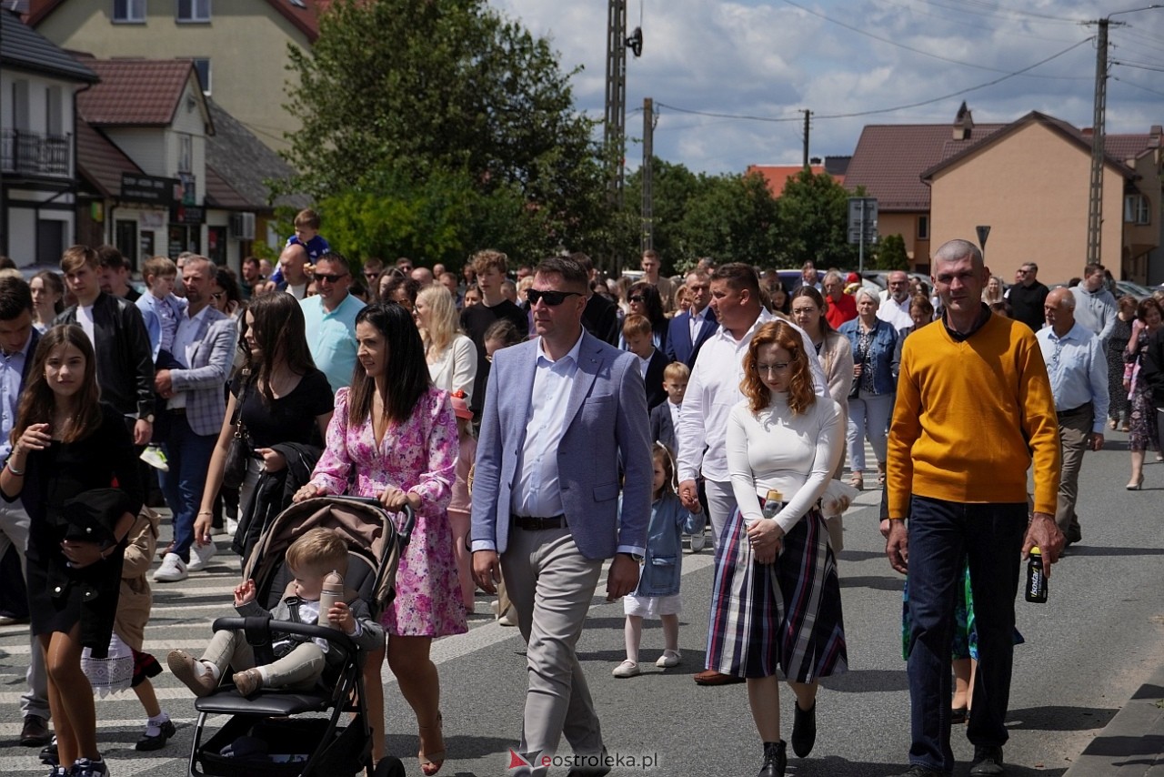 Kurpiowska procesja Bożego Ciała w Myszyńcu [19.06.2025] - zdjęcie #8 - eOstroleka.pl
