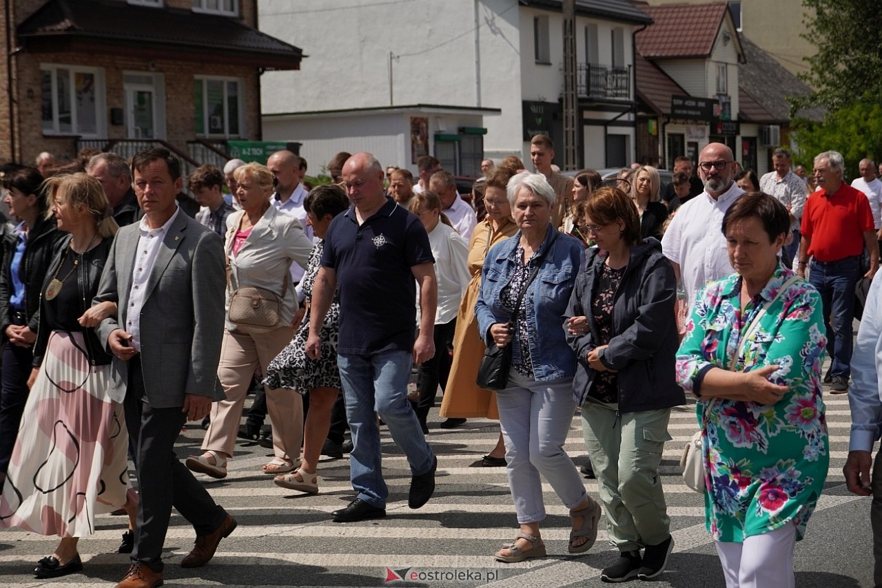 Kurpiowska procesja Bożego Ciała w Myszyńcu [19.06.2025] - zdjęcie #1 - eOstroleka.pl