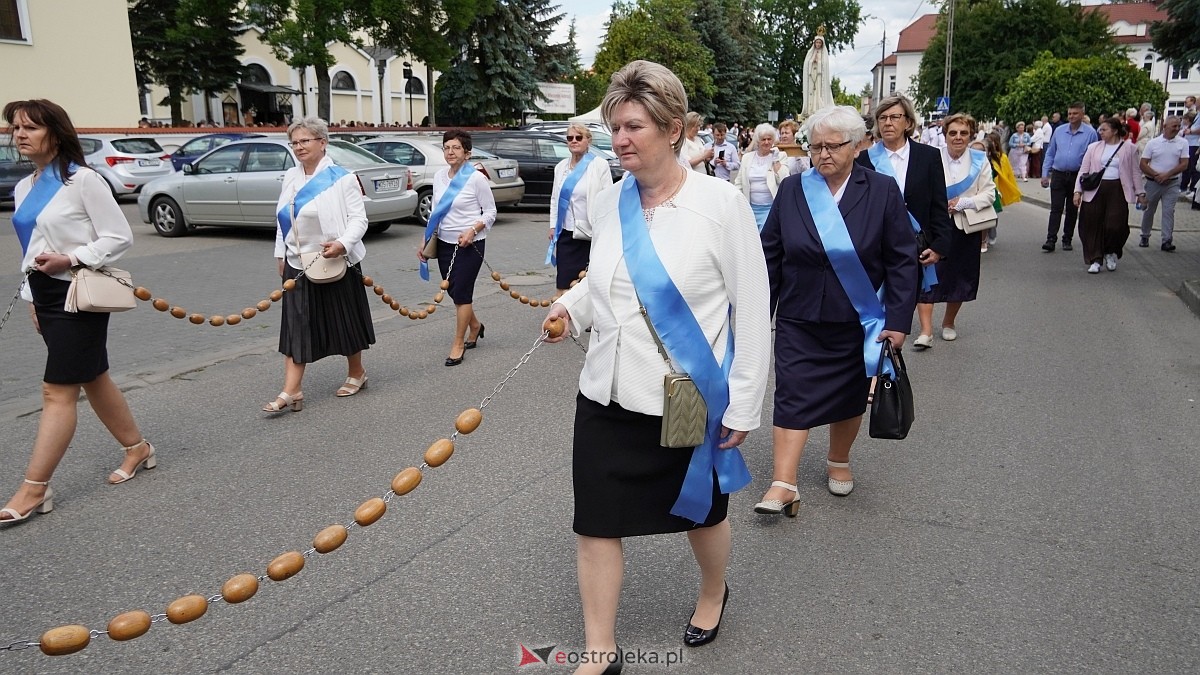 Procesja Bożego Ciała 2025 w kościele pw. Nawiedzenia NMP [19.06.2026] - zdjęcie #310 - eOstroleka.pl