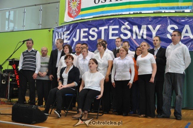 Impreza integracyjna Nie jesteśmy sami (5.X.2011) - zdjęcie #21 - eOstroleka.pl