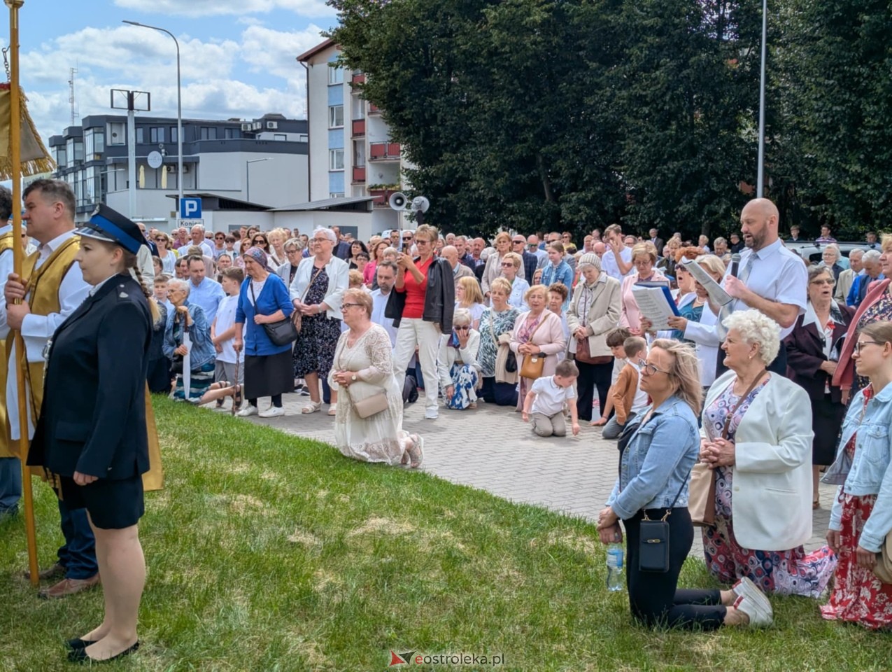Boże Ciało 2025 - parafia Zbawiciela Świata w Ostrołęce [19.06.2025] - zdjęcie #160 - eOstroleka.pl