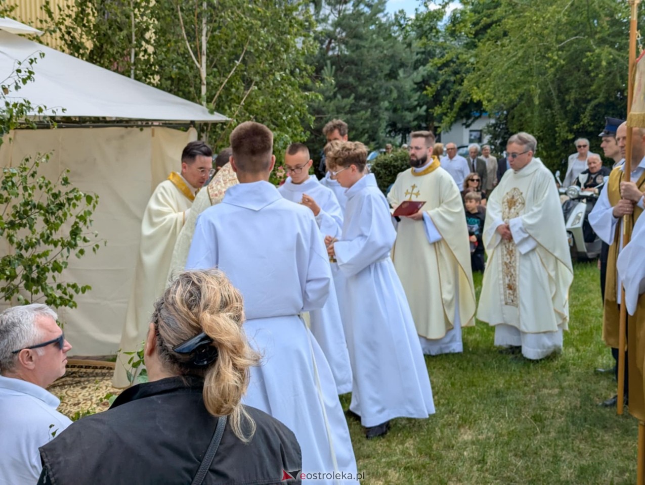 Boże Ciało 2025 - parafia Zbawiciela Świata w Ostrołęce [19.06.2025] - zdjęcie #156 - eOstroleka.pl