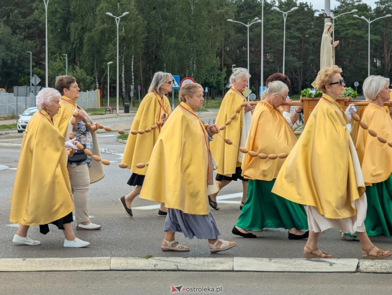 Boże Ciało 2025 - parafia Zbawiciela Świata w Ostrołęce [19.06.2025] - zdjęcie #140 - eOstroleka.pl