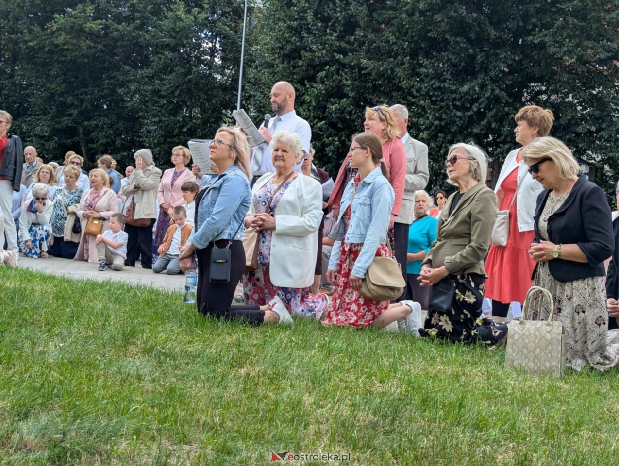 Boże Ciało 2025 - parafia Zbawiciela Świata w Ostrołęce [19.06.2025] - zdjęcie #136 - eOstroleka.pl