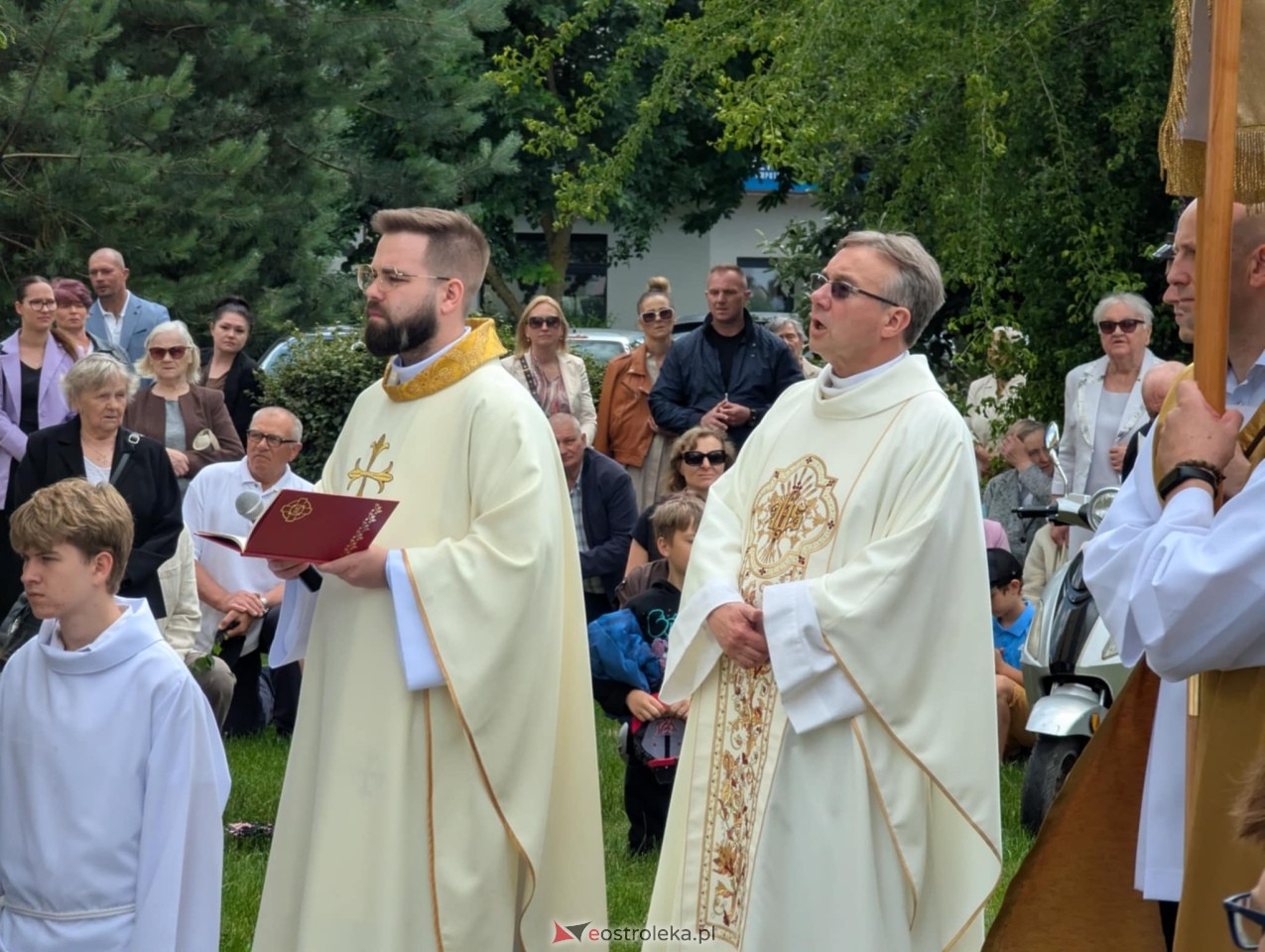 Boże Ciało 2025 - parafia Zbawiciela Świata w Ostrołęce [19.06.2025] - zdjęcie #132 - eOstroleka.pl