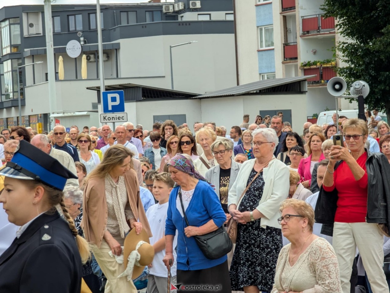Boże Ciało 2025 - parafia Zbawiciela Świata w Ostrołęce [19.06.2025] - zdjęcie #118 - eOstroleka.pl