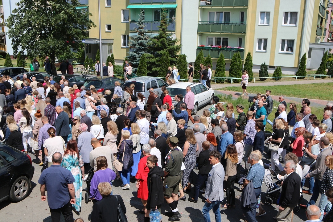 Boże Ciało 2025 - Parafia św. Franciszka z Asyżu w Ostrołęce [19.06.2025] - zdjęcie #30 - eOstroleka.pl