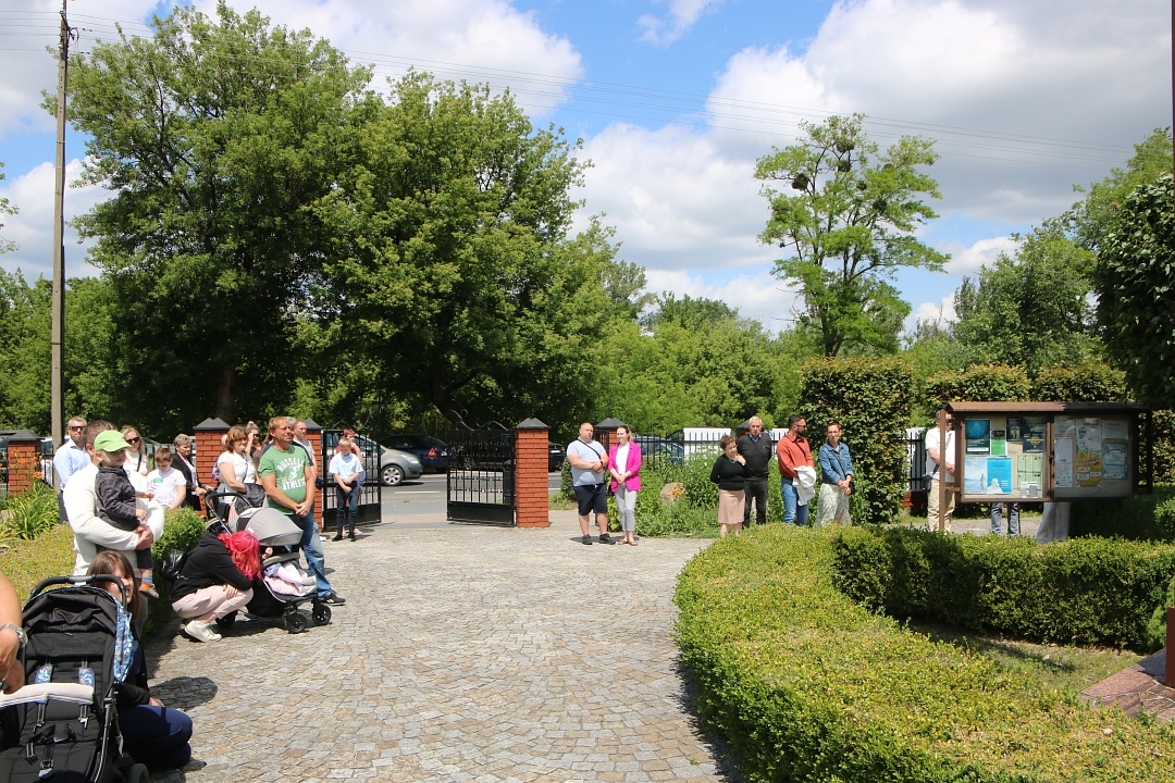 Boże Ciało 2025 - Kościół św. Wojciecha  [19.06.2025] - zdjęcie #35 - eOstroleka.pl