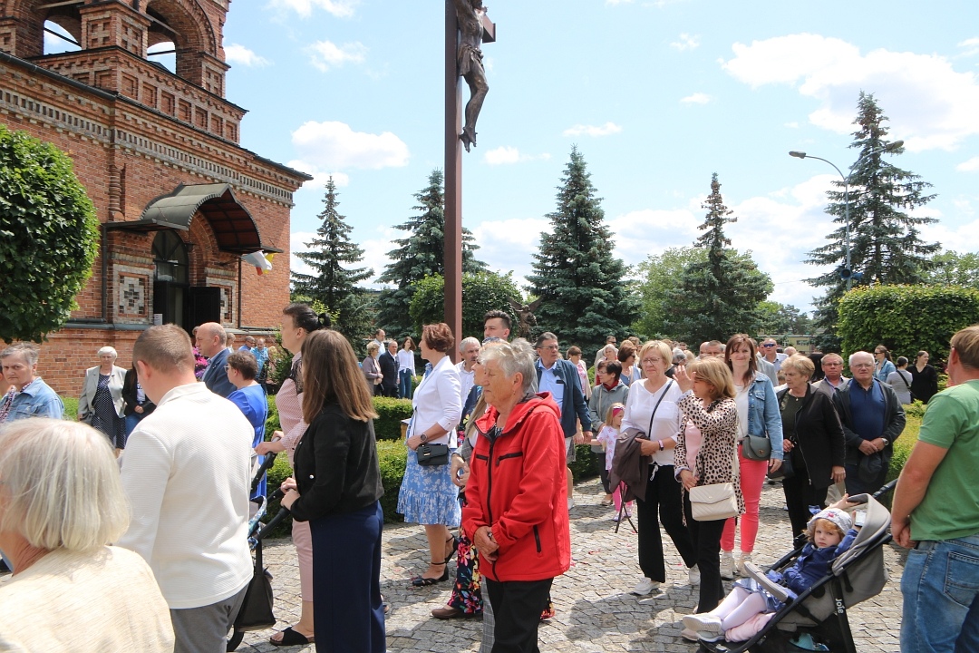 Boże Ciało 2025 - Kościół św. Wojciecha  [19.06.2025] - zdjęcie #26 - eOstroleka.pl