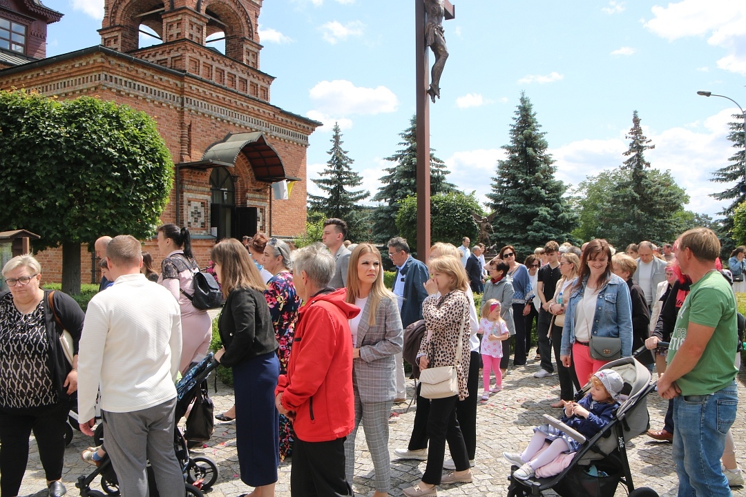 Boże Ciało 2025 - Kościół św. Wojciecha  [19.06.2025] - zdjęcie #25 - eOstroleka.pl