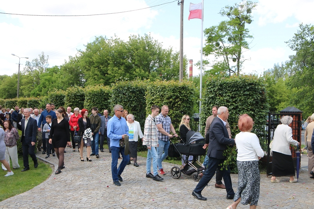 Boże Ciało 2025 - Kościół św. Wojciecha  [19.06.2025] - zdjęcie #8 - eOstroleka.pl
