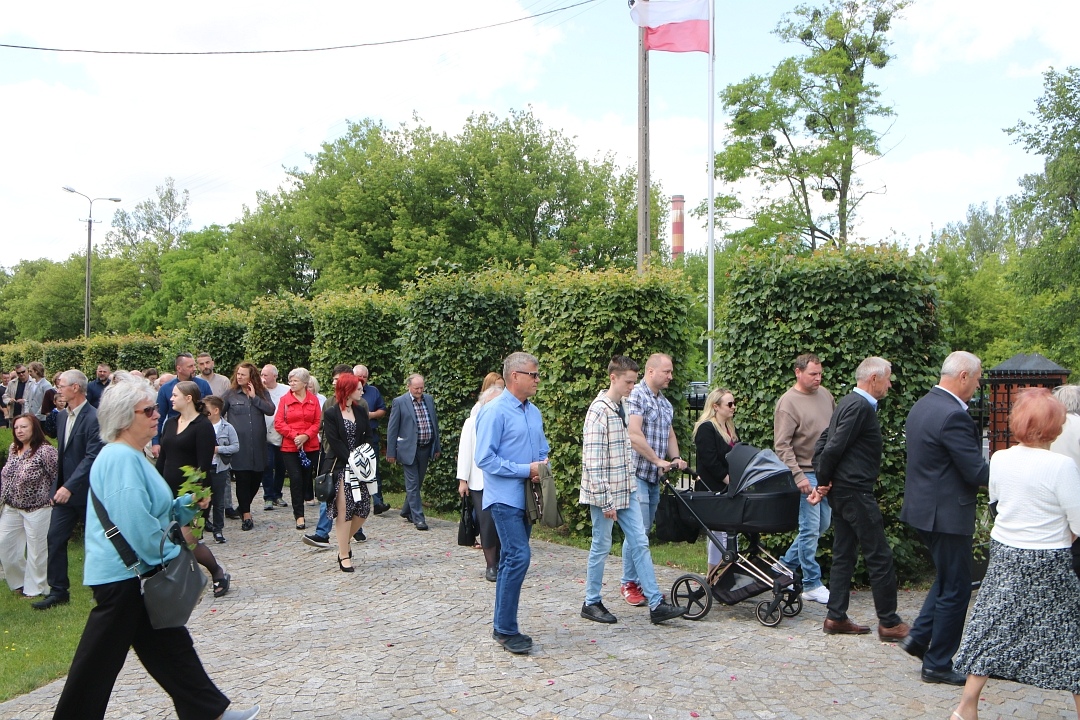 Boże Ciało 2025 - Kościół św. Wojciecha  [19.06.2025] - zdjęcie #7 - eOstroleka.pl