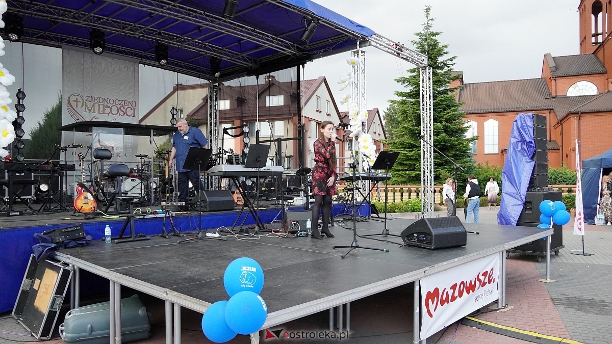 Koncert Uwielbienia - zespół Exodus 15 i Festiwal Piosenki Religijnej [19.06.2025] - zdjęcie #268 - eOstroleka.pl