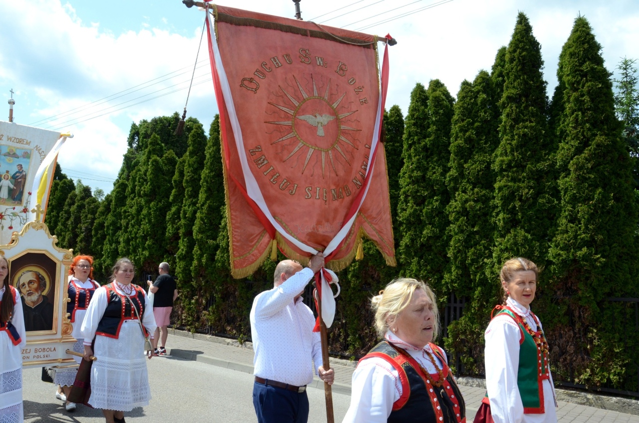 Procesja Bożego Ciała w Kadzidle [19.06.2025] - zdjęcie #92 - eOstroleka.pl