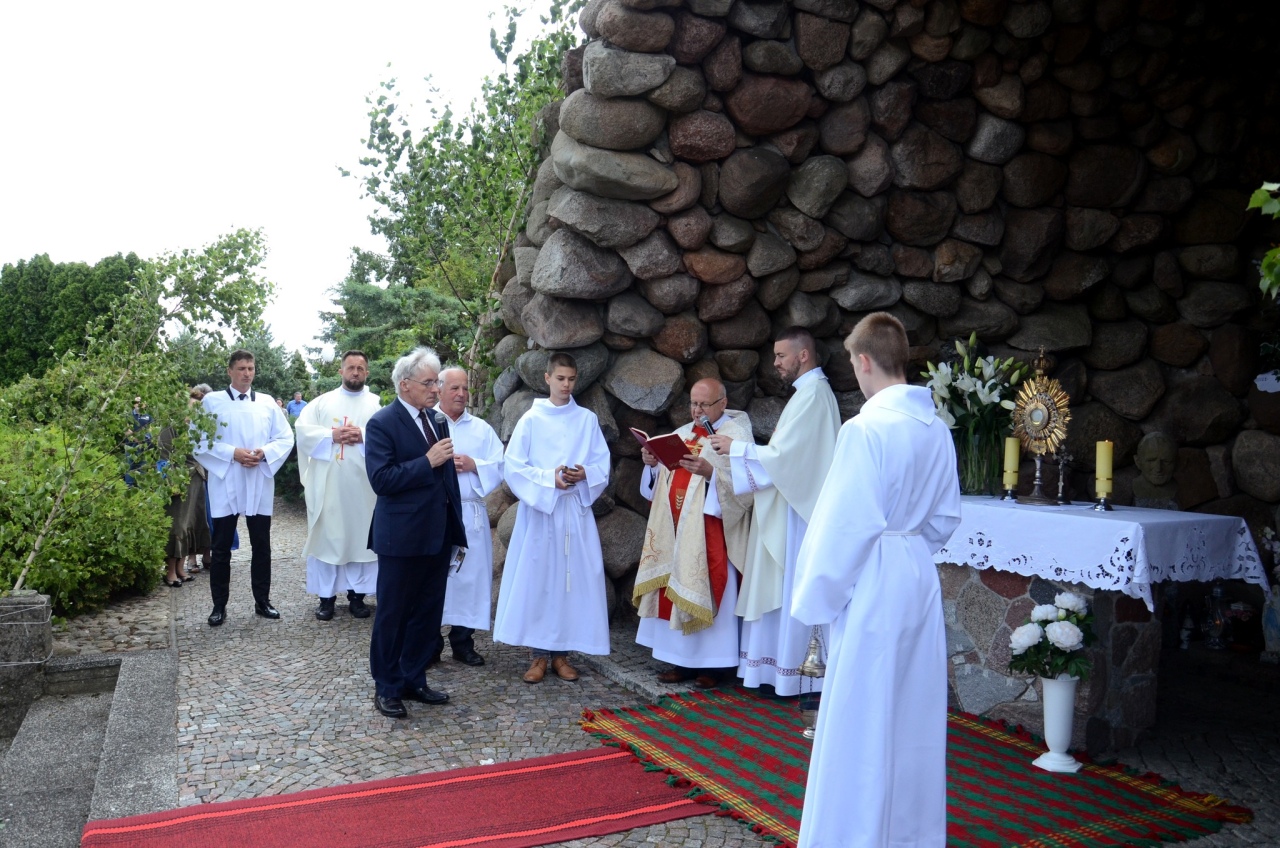 Procesja Bożego Ciała w Kadzidle [19.06.2025] - zdjęcie #84 - eOstroleka.pl