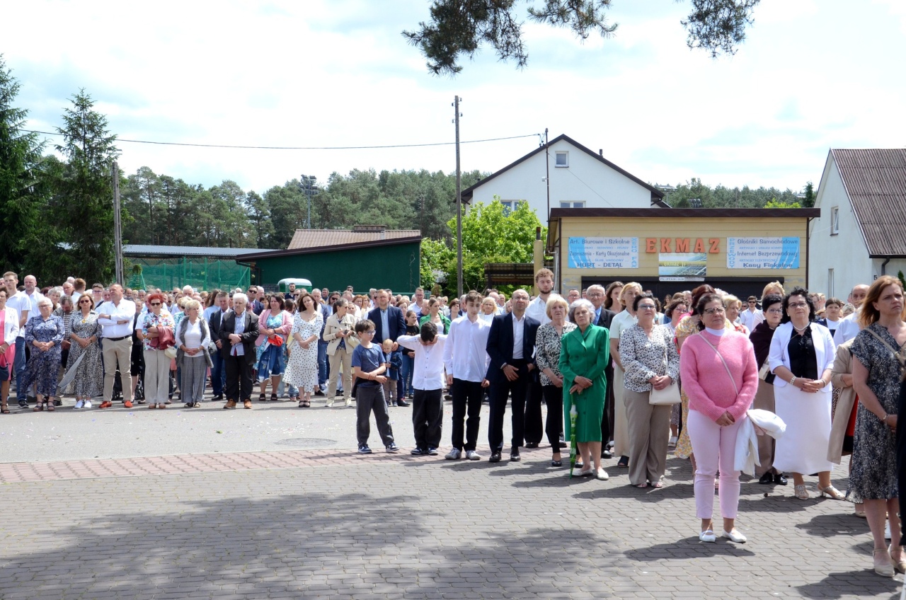 Procesja Bożego Ciała w Kadzidle [19.06.2025] - zdjęcie #82 - eOstroleka.pl