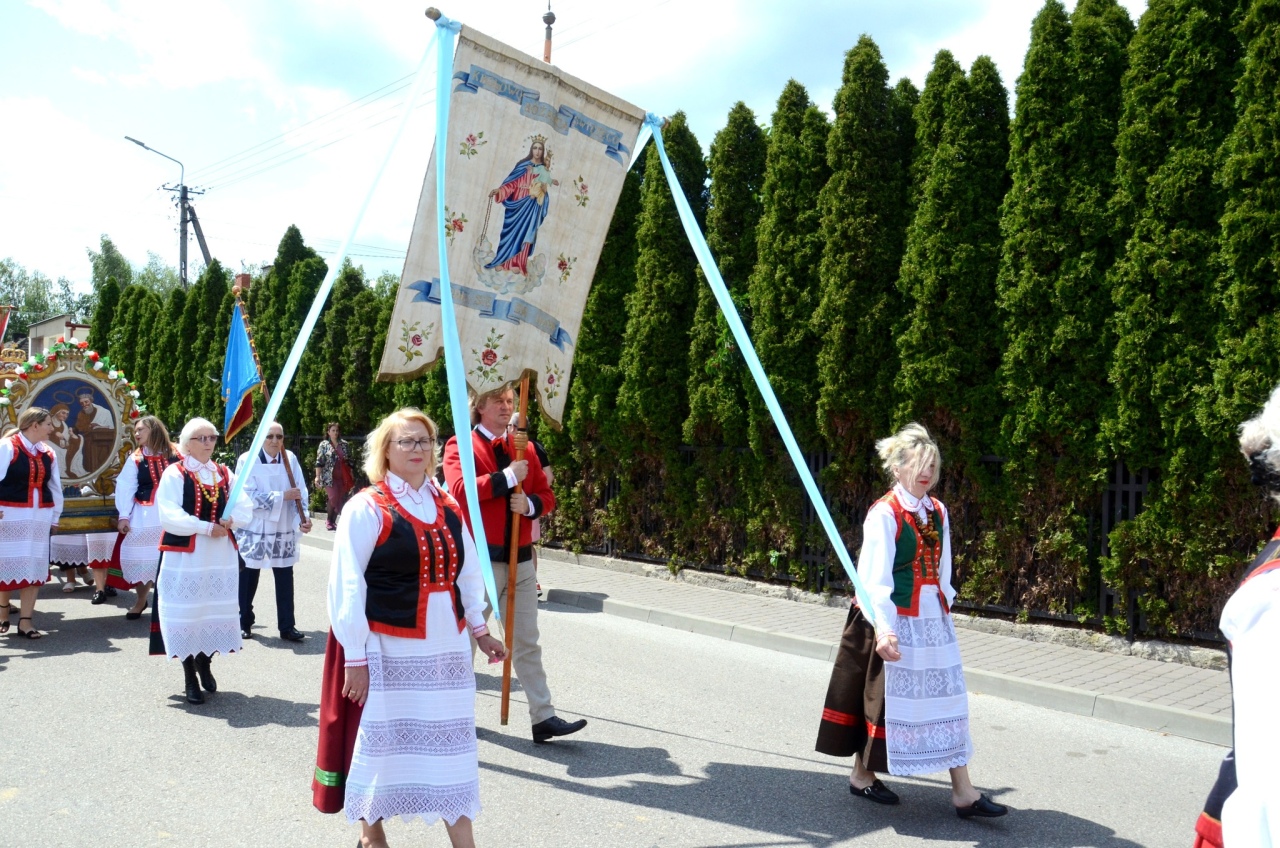 Procesja Bożego Ciała w Kadzidle [19.06.2025] - zdjęcie #80 - eOstroleka.pl