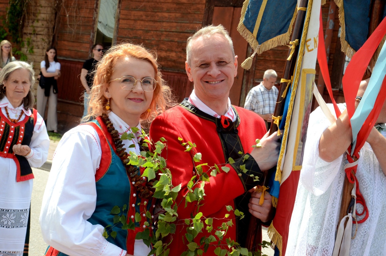 Procesja Bożego Ciała w Kadzidle [19.06.2025] - zdjęcie #78 - eOstroleka.pl