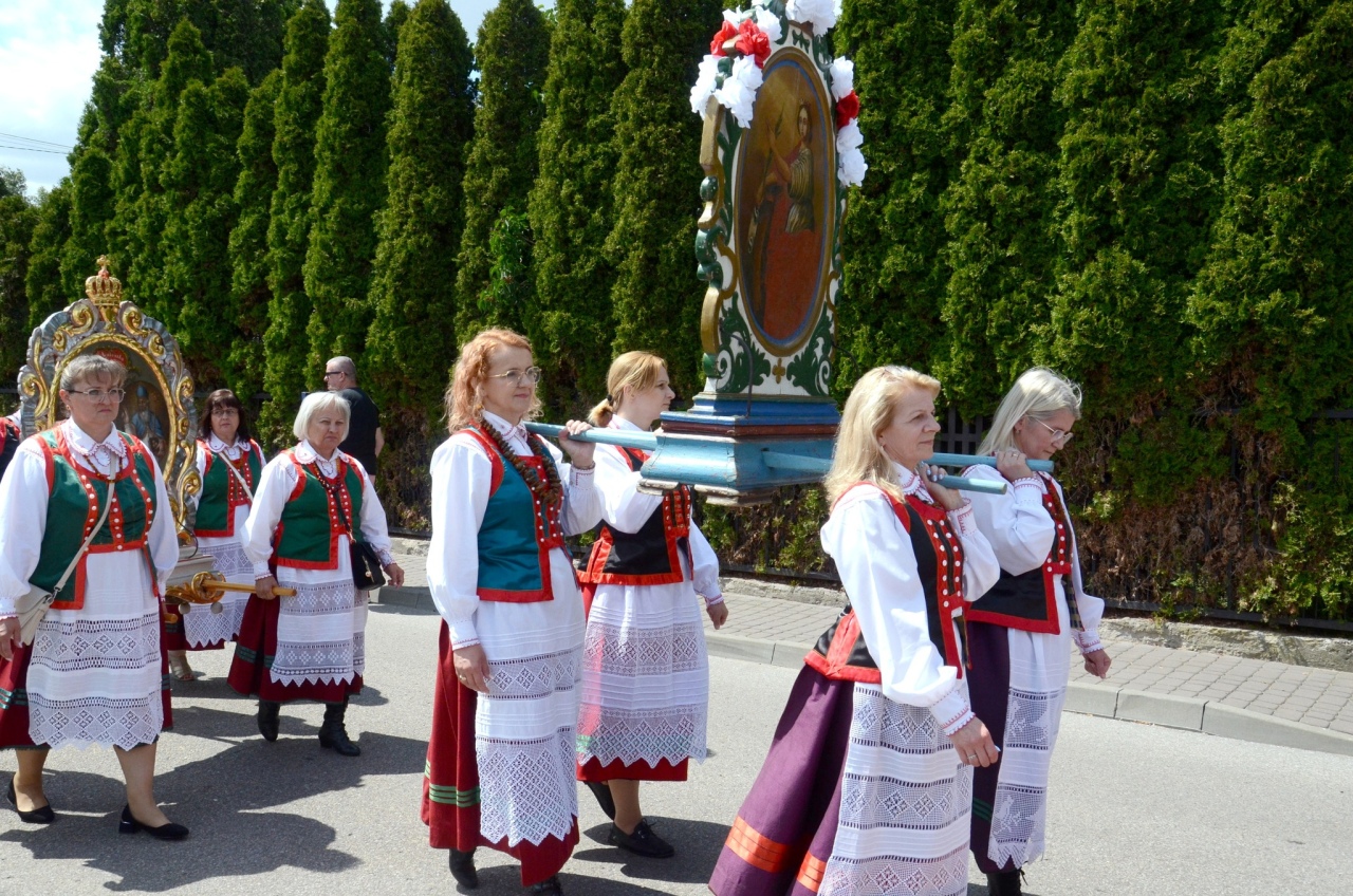 Procesja Bożego Ciała w Kadzidle [19.06.2025] - zdjęcie #68 - eOstroleka.pl