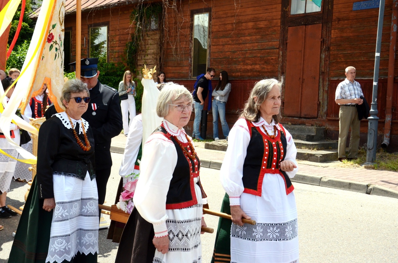 Procesja Bożego Ciała w Kadzidle [19.06.2025] - zdjęcie #66 - eOstroleka.pl