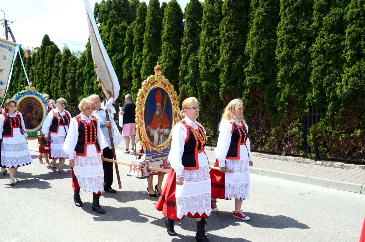 Procesja Bożego Ciała w Kadzidle [19.06.2025] - zdjęcie #59 - eOstroleka.pl