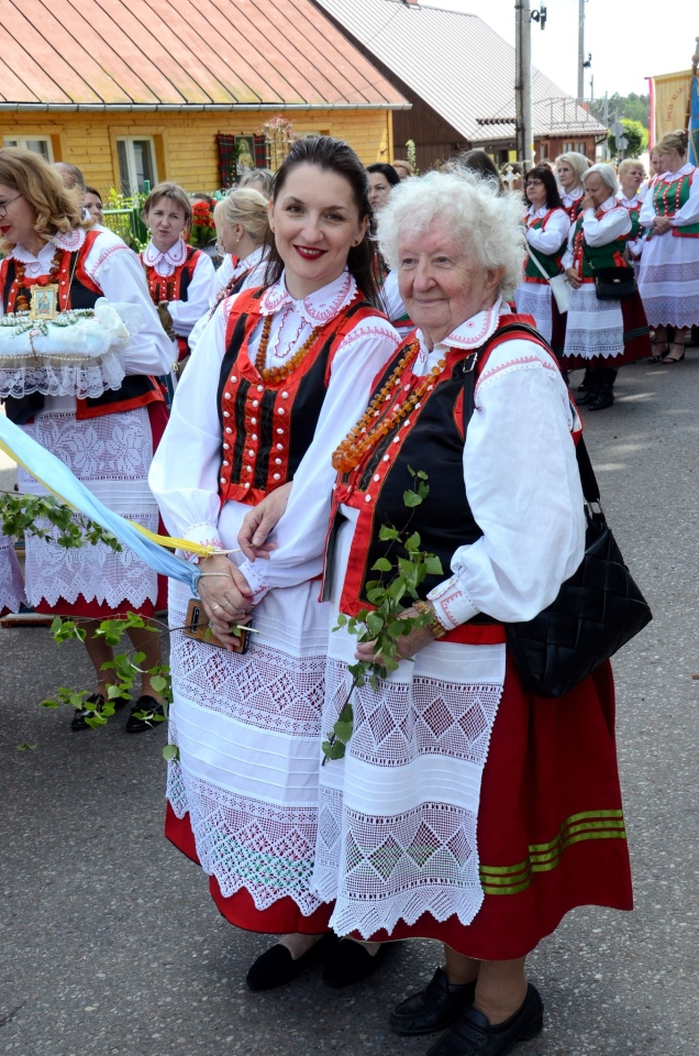Procesja Bożego Ciała w Kadzidle [19.06.2025] - zdjęcie #51 - eOstroleka.pl