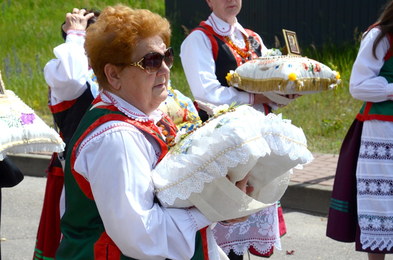 Procesja Bożego Ciała w Kadzidle [19.06.2025] - zdjęcie #46 - eOstroleka.pl