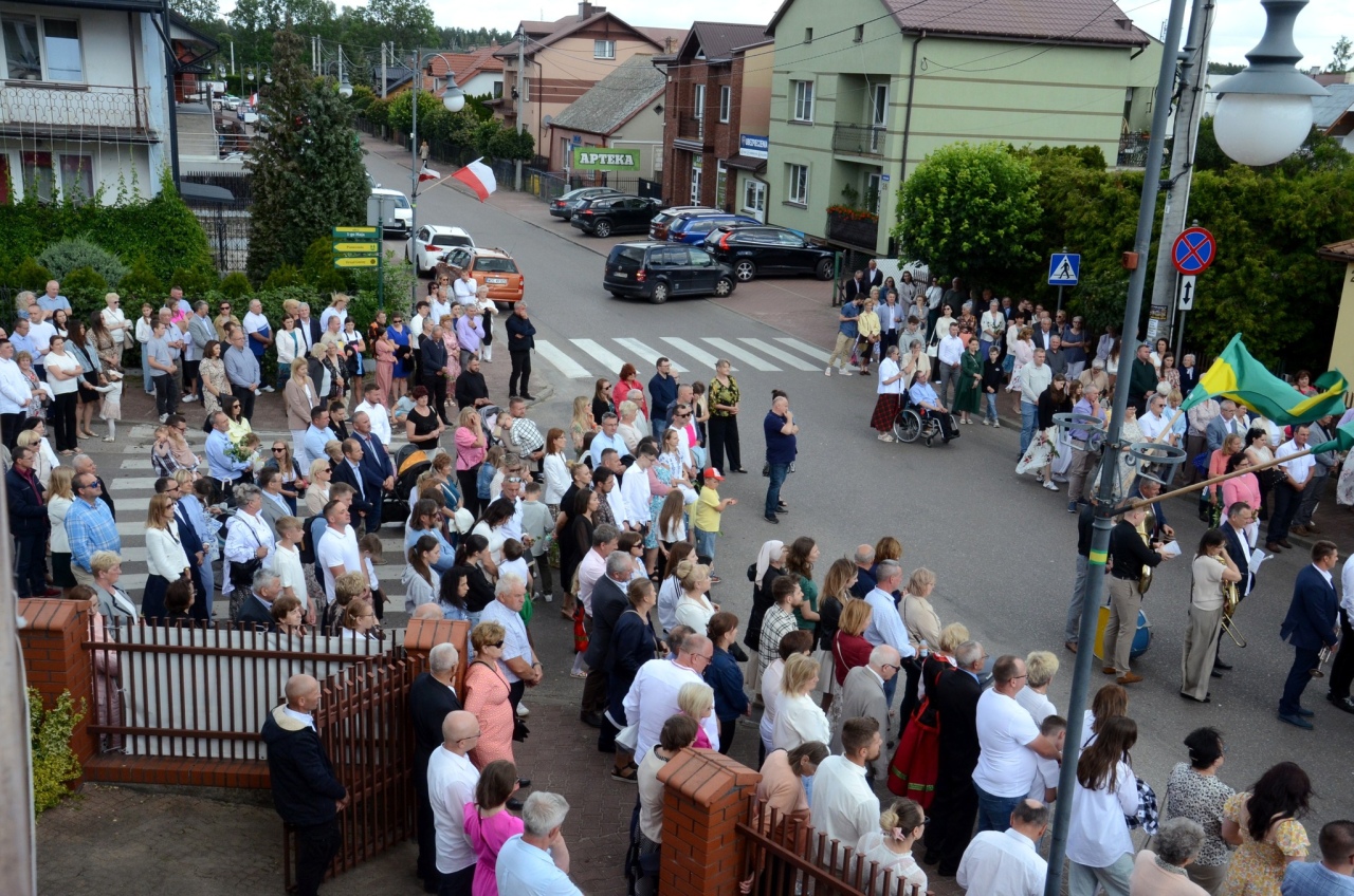 Procesja Bożego Ciała w Kadzidle [19.06.2025] - zdjęcie #36 - eOstroleka.pl