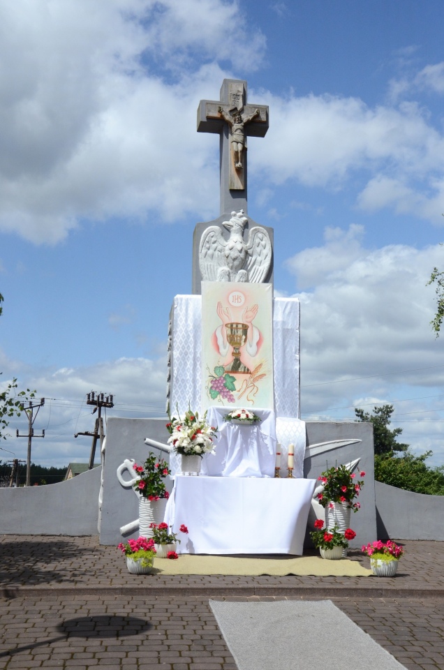 Procesja Bożego Ciała w Kadzidle [19.06.2025] - zdjęcie #20 - eOstroleka.pl