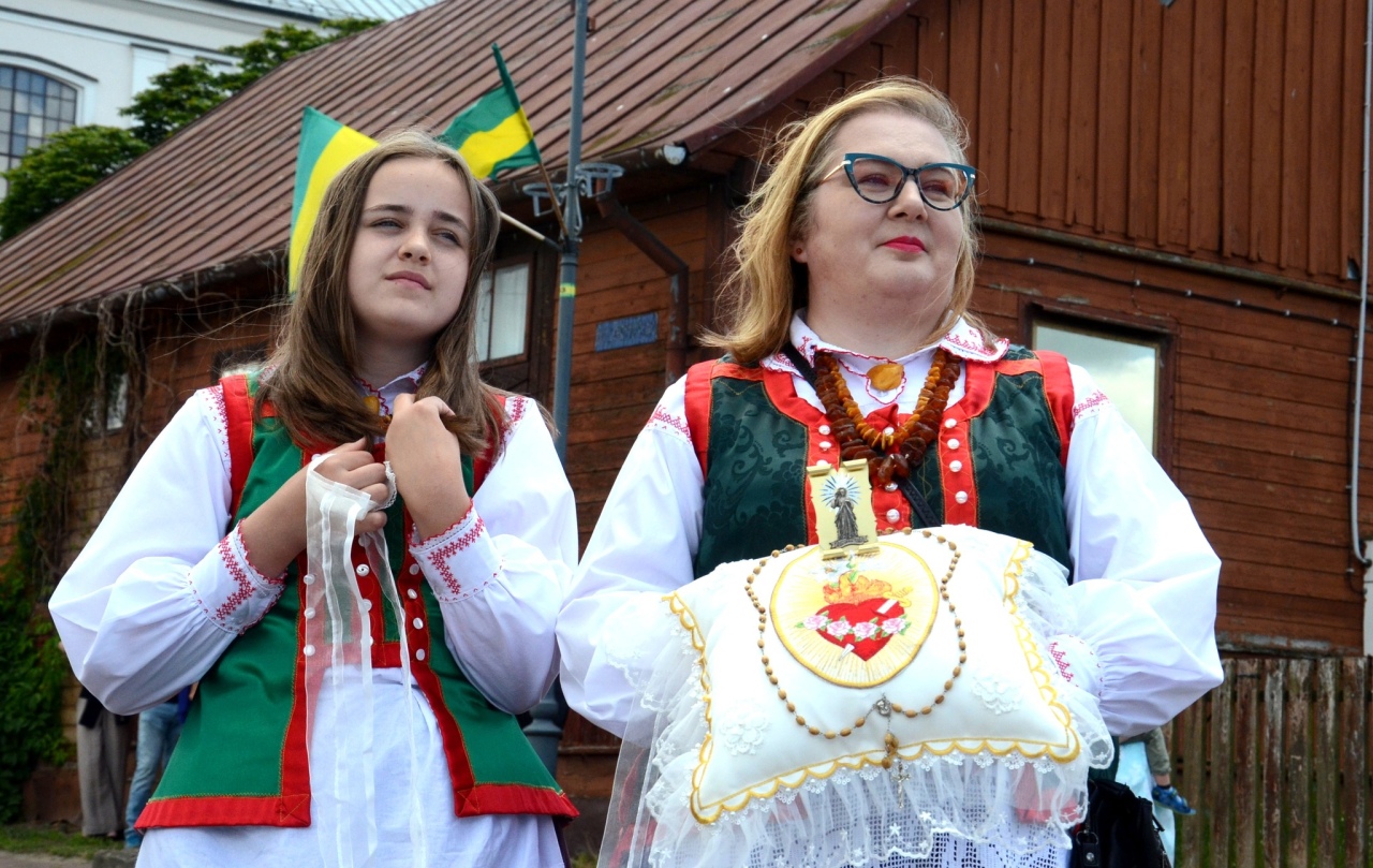 Procesja Bożego Ciała w Kadzidle [19.06.2025] - zdjęcie #12 - eOstroleka.pl