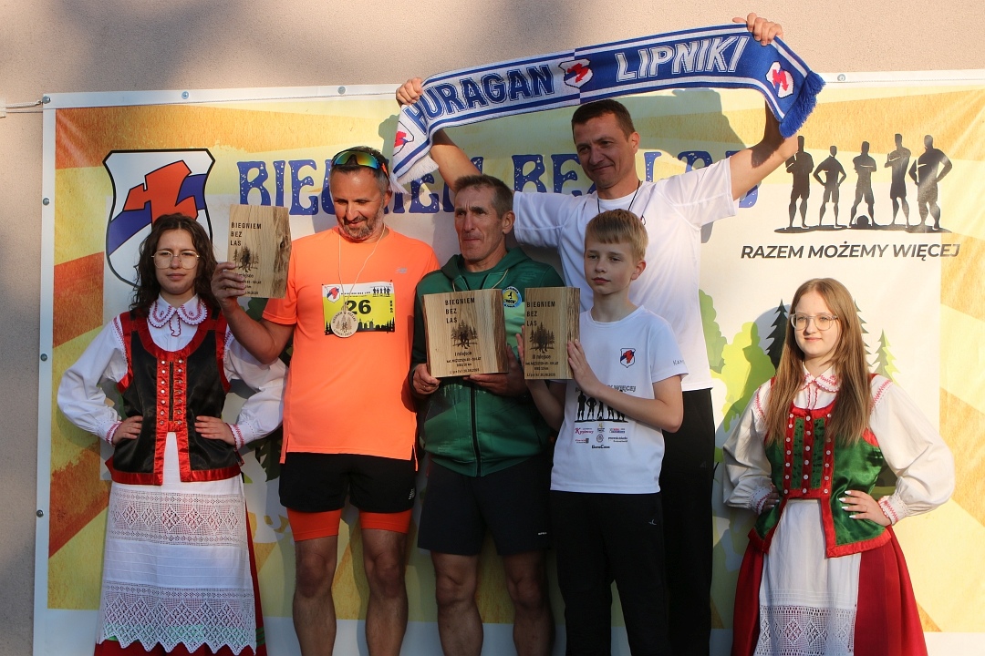 „Biegniem bez las!” – sportowe święto w Lipnikach [20.06.2025] - zdjęcie #92 - eOstroleka.pl
