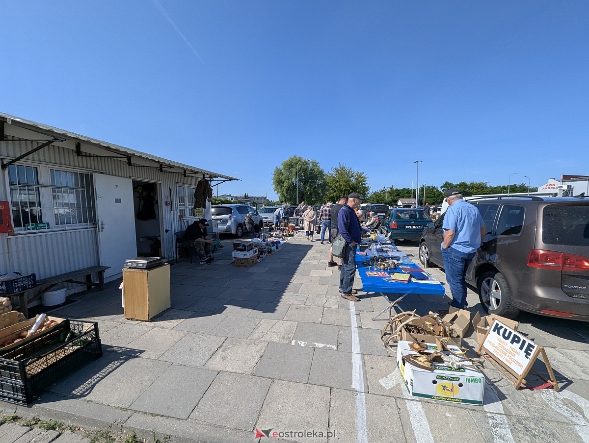Pchli targ w Ostrołęce [21.06.2025] - zdjęcie #143 - eOstroleka.pl